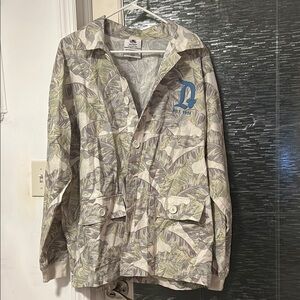 Disneyland Resort Tropical Button Up Spirit Jersey